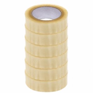 Huincha de embalaje transparente para sellado de cajas y paquetes